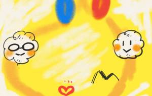 二人は、別々のみち。いろいろ悩んだけど、生きてるときに再会して、会話できないなら、あの世で、あって笑い会いたいです。 - 万煉(まれん)