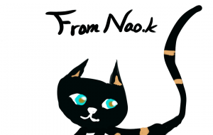 猫ちゃん - nao.k