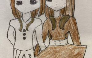 男女の双子 - ルイ