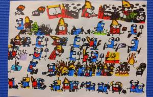 放デイで描いてきました - N-hrt