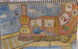 青空きかんしゃ - まる