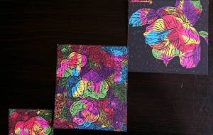 揚々椿 - 明紅葉