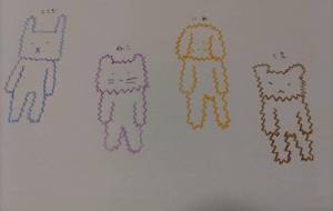 ギザギザ動物 - 天音