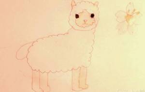 もこもこアルパカ -