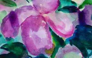 「花のささやきの美しさ」 - サオリ