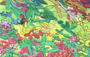 花とふじさん - 宮野裕司