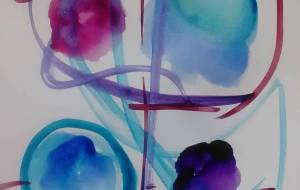 「透き通った青い心の果てに……………」 - サオリ