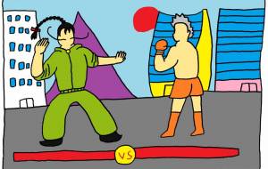 格闘技 - 工房はんど yu-ma