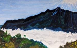 美しい山 - 喜子