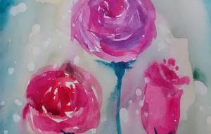 「深緑の薔薇」 - サオリ