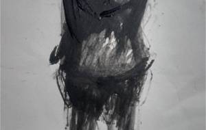 俺は描いたぜ、お相撲さん天使、俺の情熱消えないぜ、貴女にお相撲さん天使絵画を! - 真鍋哲地