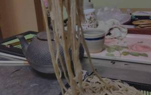 手打ち蕎麦たべる。 - 久保田 俊