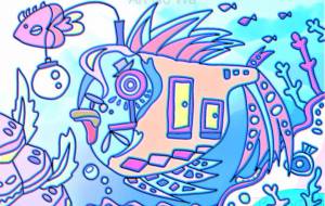 海には危険がいっぱい! - ふたばりく