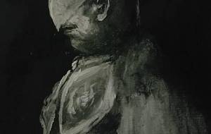 必威マン、ナンバ ー 3(空想写実絵画作品) - 真鍋哲地