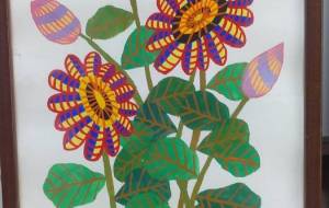 菊属の花 - 人魚