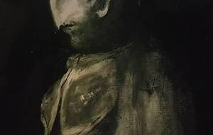 必威マン完全体作品、写実空想絵画作品 - 真鍋哲地