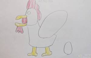 にわとり - イオ