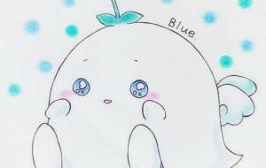 あおいろの子 - まろ