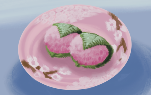 さくら餅 - Hagane