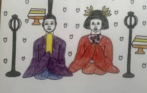 3月 - 白と黒を和える