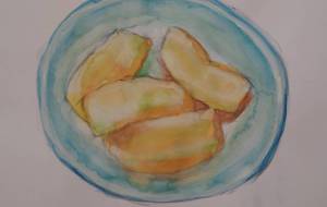 りんご - まかろんちゃん