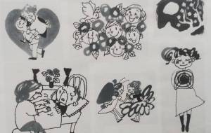 ペン画イラスト 2 - 伊藤無垢