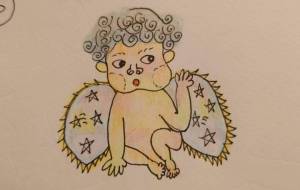 天使の星 - ちょこ