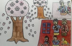 4月 - 白と黒を和える