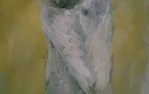 天使の父さん(椅子思い出の)いつも - 真鍋哲地