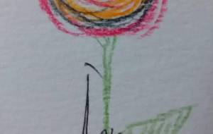 「一輪の花」 - サオリ