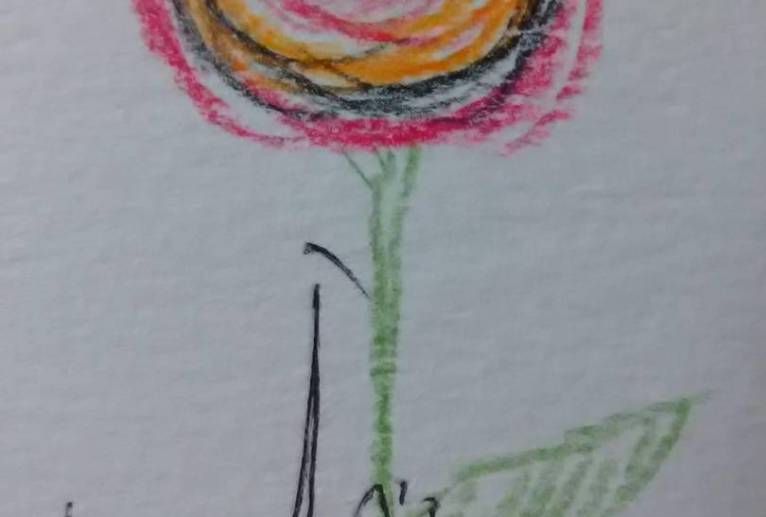 「一輪の花」 - サオリ 