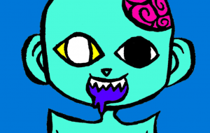 私の右腕を喰らいやがれ - 黒越瑠香