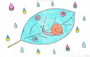 雨とカタツムリ - Asami