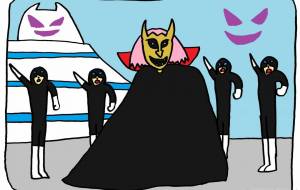 怪人 - 工房はんど yu-ma