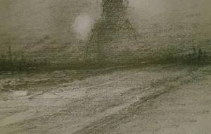 母さんの幻影、消えないで、(愛し夕陽) - 真鍋哲地