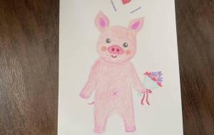 ブタさん - haRumi/.