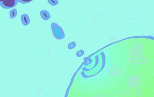 雲のなみだと海 - 宇佐山彩葉