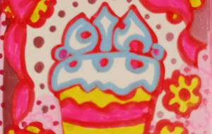 ホイップクリームケーキ - ぺりどっとらいと