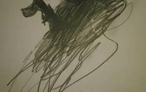 我、戦火の死神、雷威不流(ライフル) - 真鍋哲地