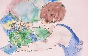 絵しか描けないわたしが働くってこと - きいちくもり