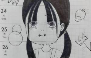 無題 花売り娘 - ぴぴ