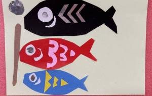 鯉のぼり - 名もなき米3号