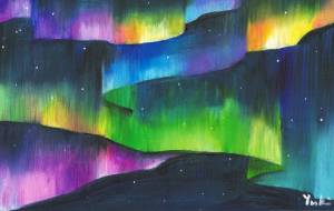 神秘の空 - 工房はんど Yuki