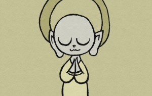 地蔵菩薩 - 黒越瑠香