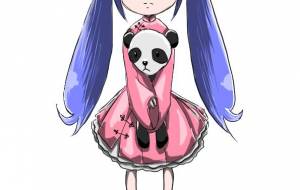 パンダ好きのパンちゃん - とも吉
