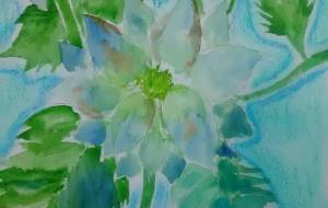 「花の香りがする中で……………」 - サオリ