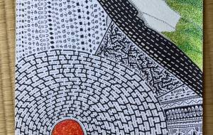 長野の山の風景 - hell男