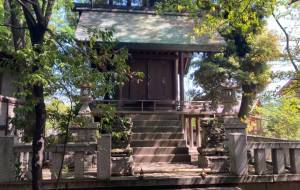 川越氷川神社 - ルイ