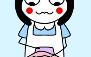 洗濯中ぷにちゃん - しずく