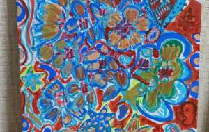 包装紙に〜花 - R&B